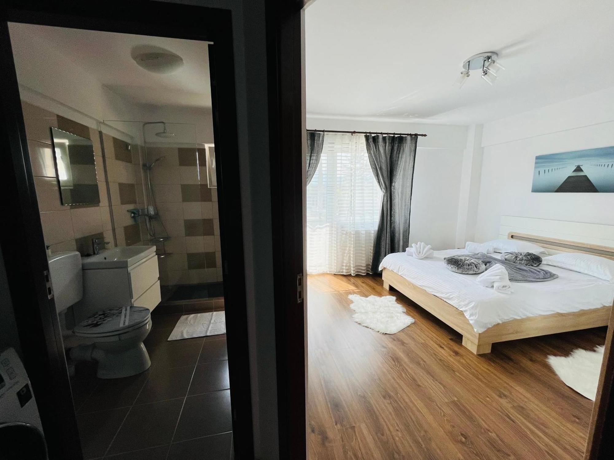 Green Apartaments Zărneşti エクステリア 写真