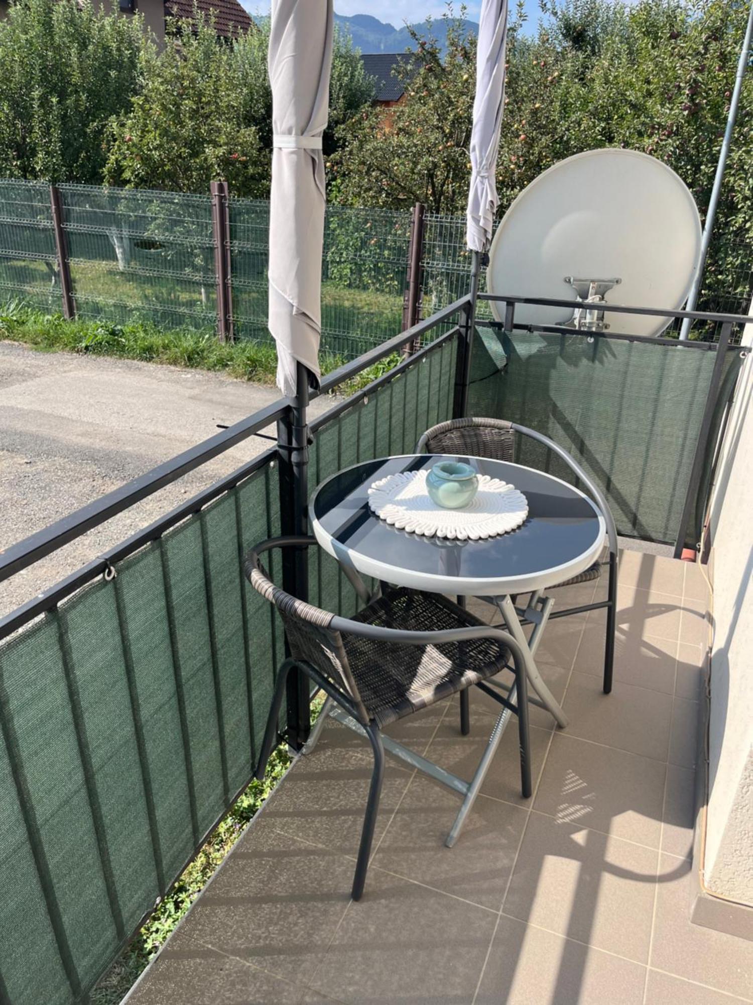 Green Apartaments Zărneşti エクステリア 写真